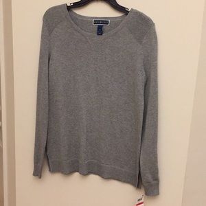 KAREN SCOTT - Gray Sweater